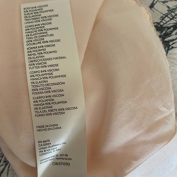 Anthropologie Dragonfly Maxi Dress size 6 - Picture 8 of 11